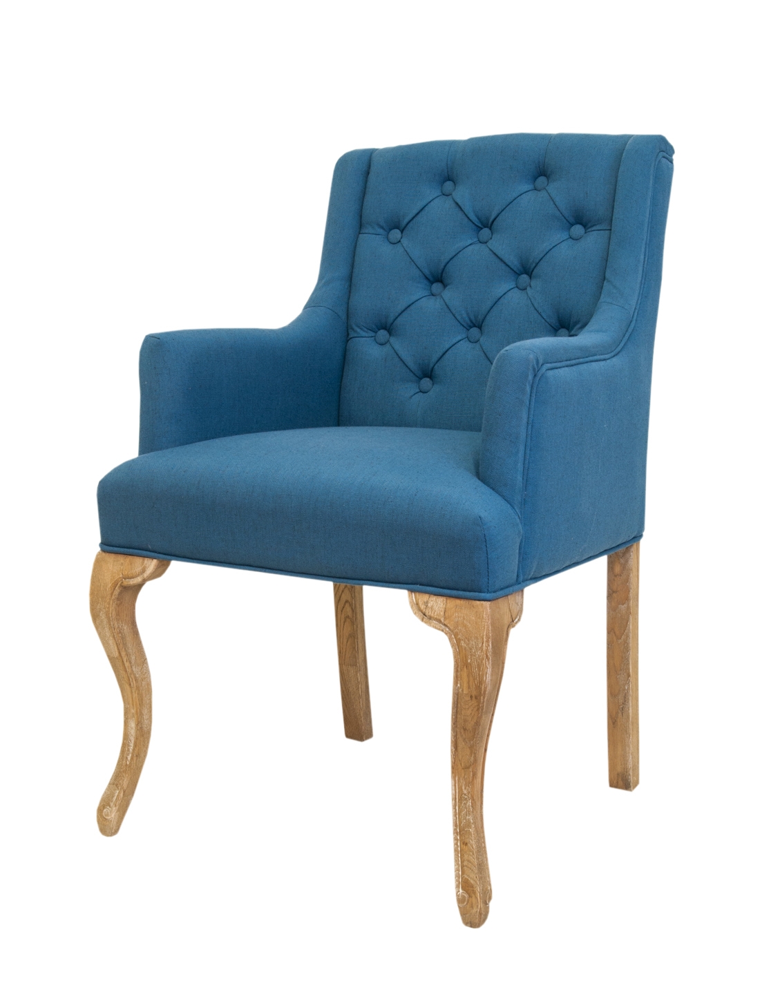 Классическое кресло Deron Blue в интернет-магазине