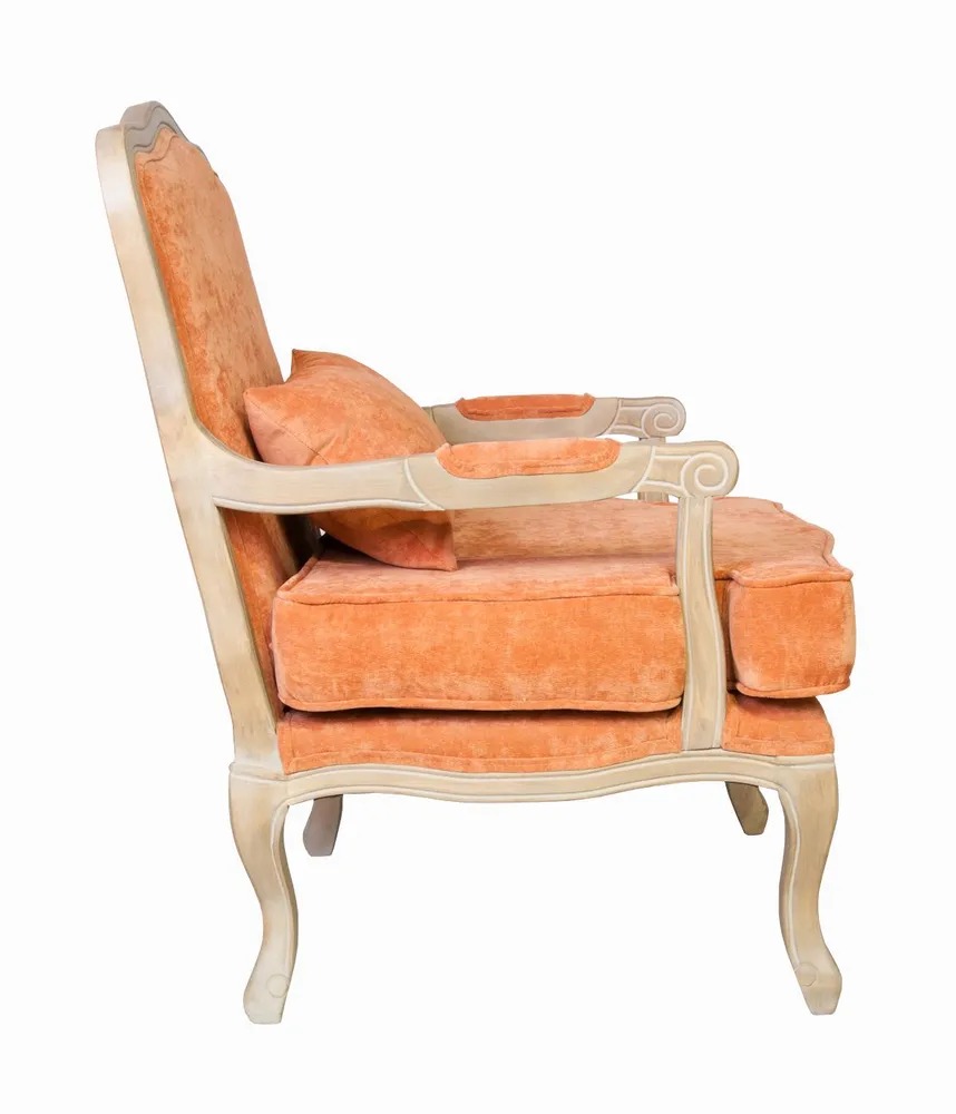 заказать Мягкое полукресло с подлокотниками Nitro Orange в Москве заказать Мягкое полукресло с подлокотниками Nitro Orange