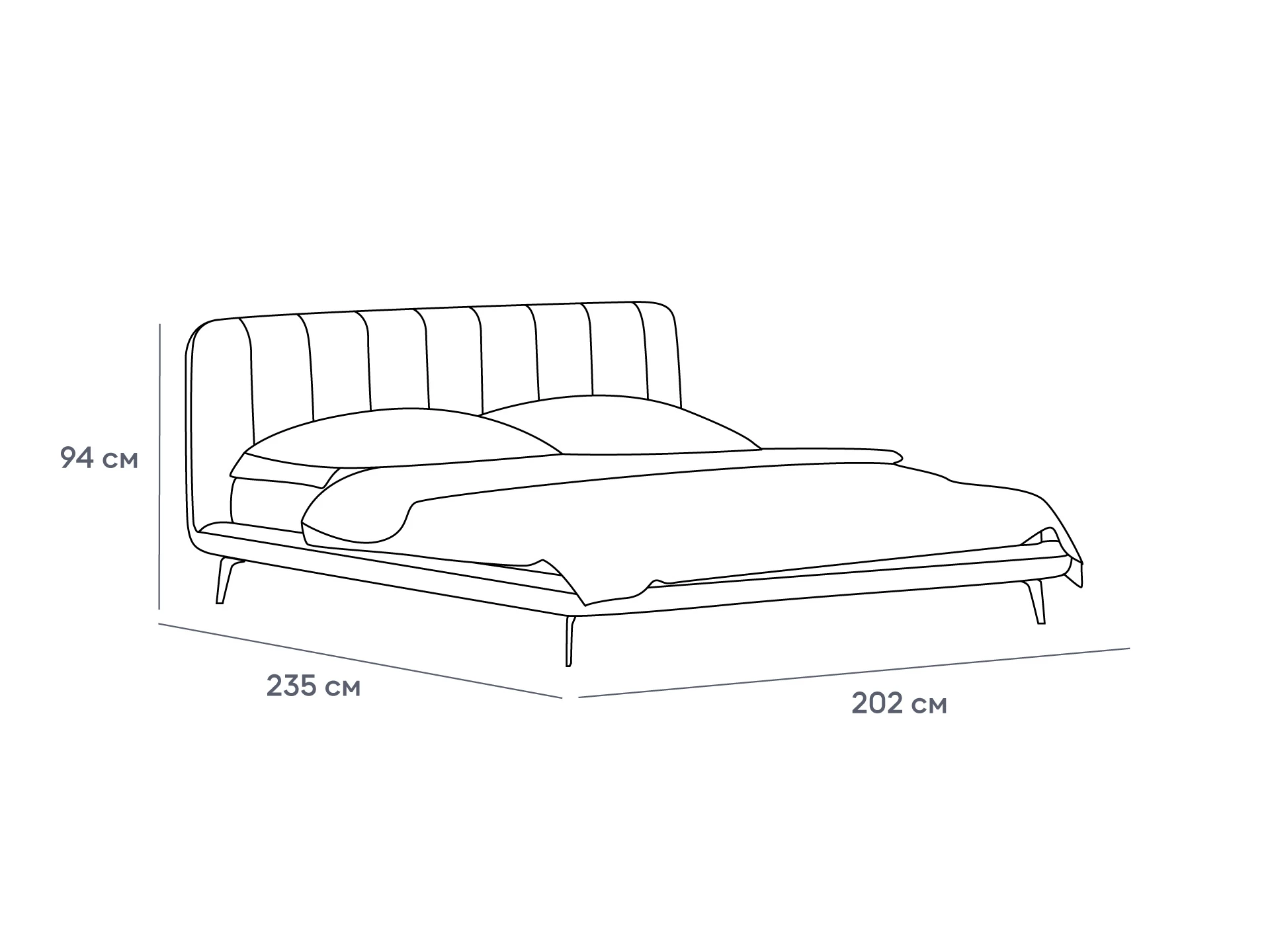 купить Кровать Amsterdam