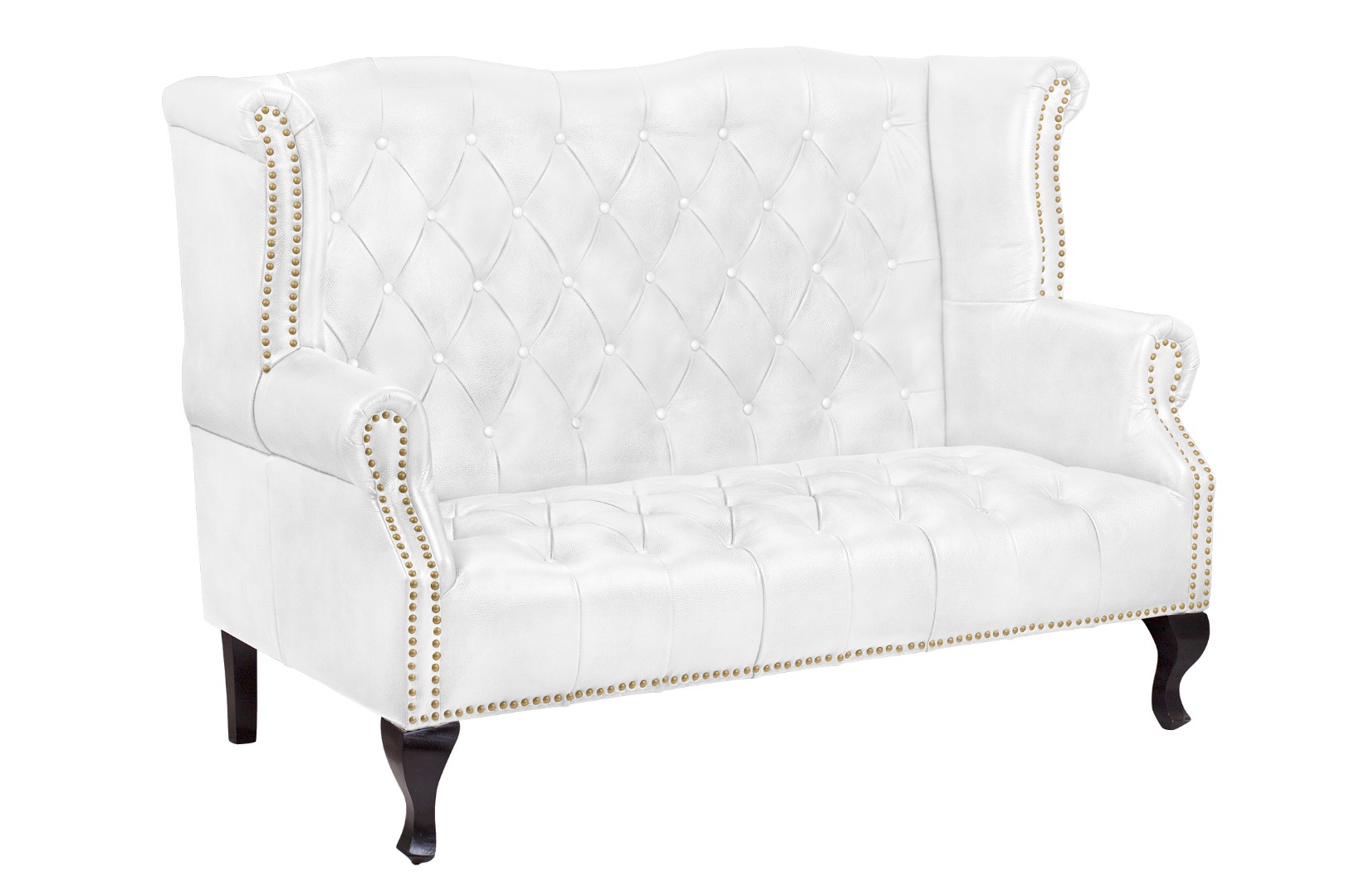 купить Кожаный дизайнерский диван Royal Sofa White