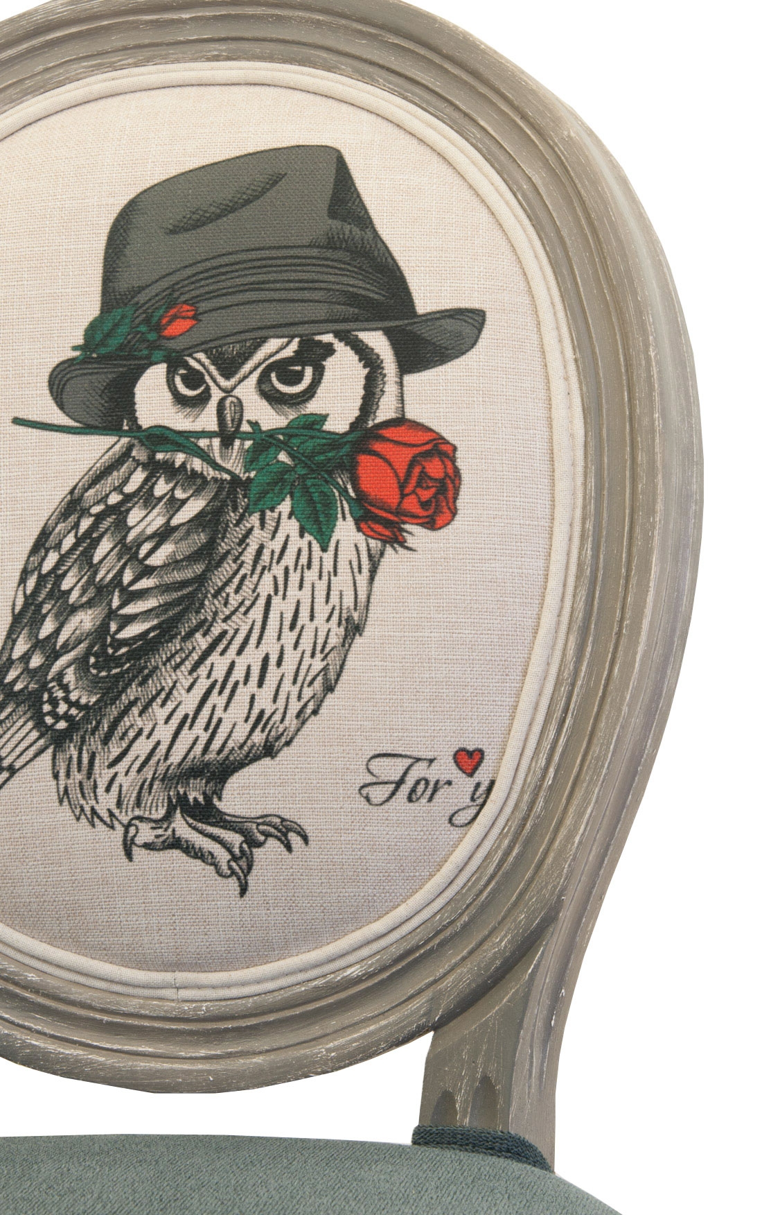 Стул Volker Owl в интерьере в Москве Стул Volker Owl в интерьере