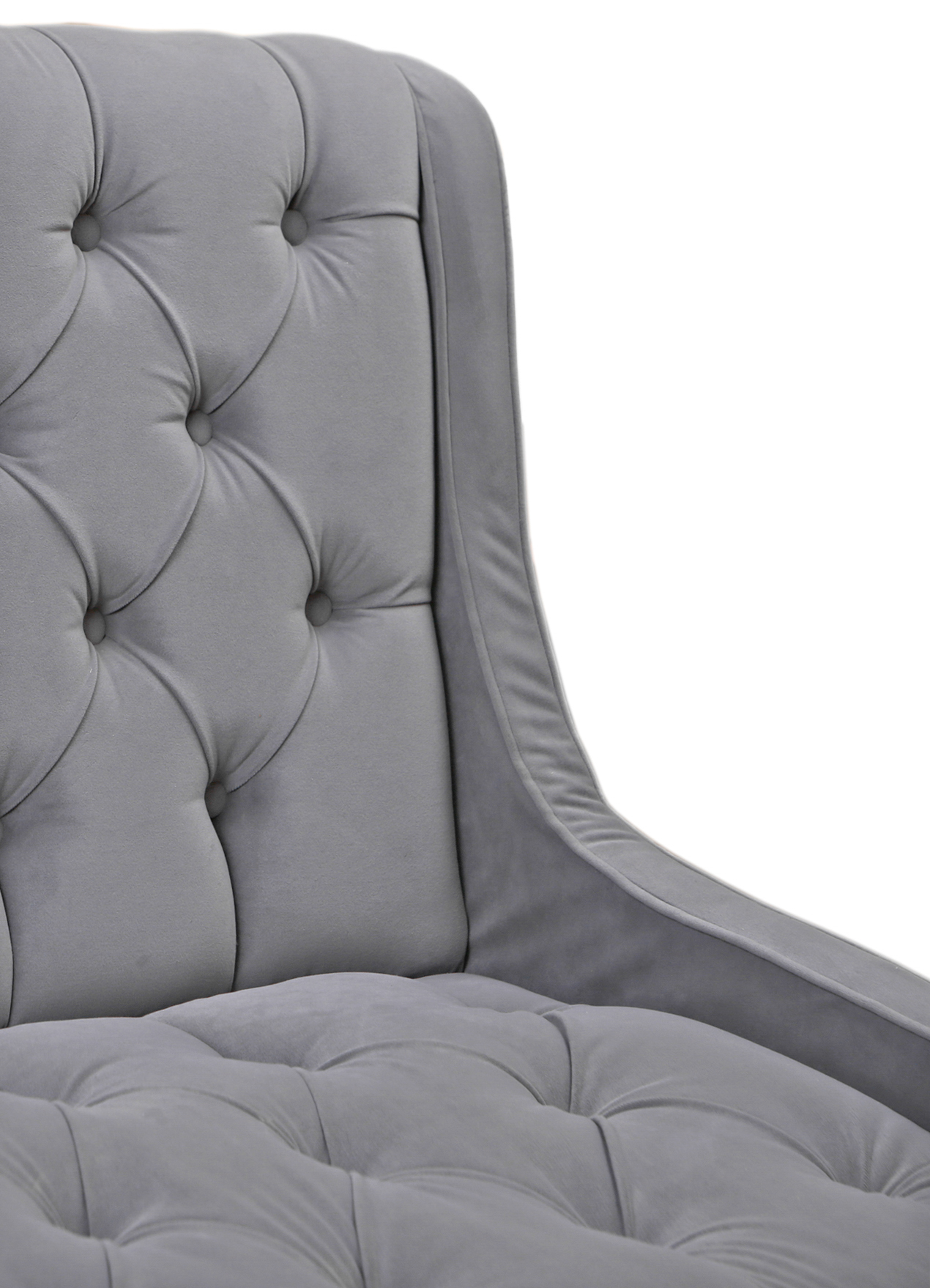 фото Американский диван Sommet New серый