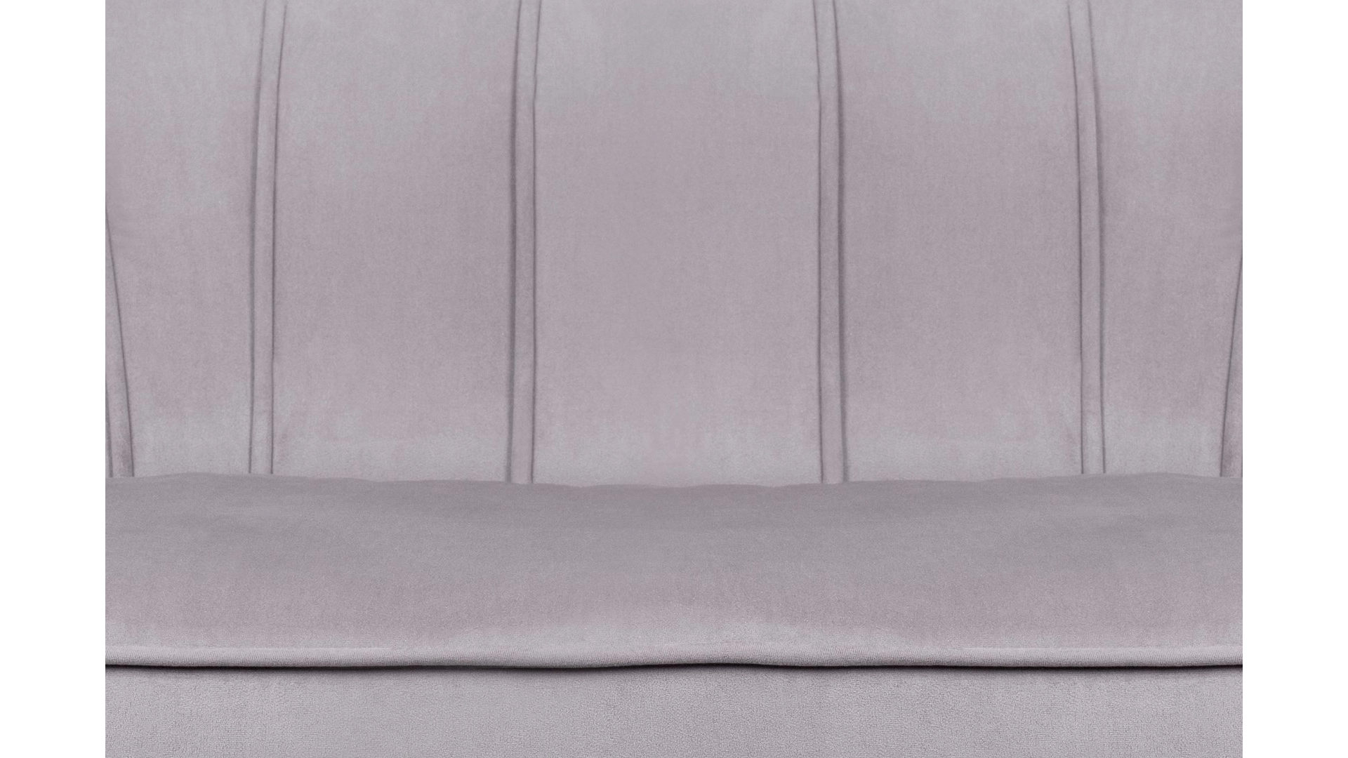 фото Комплект кресел и дивана ракушка Pearl Triple Grey