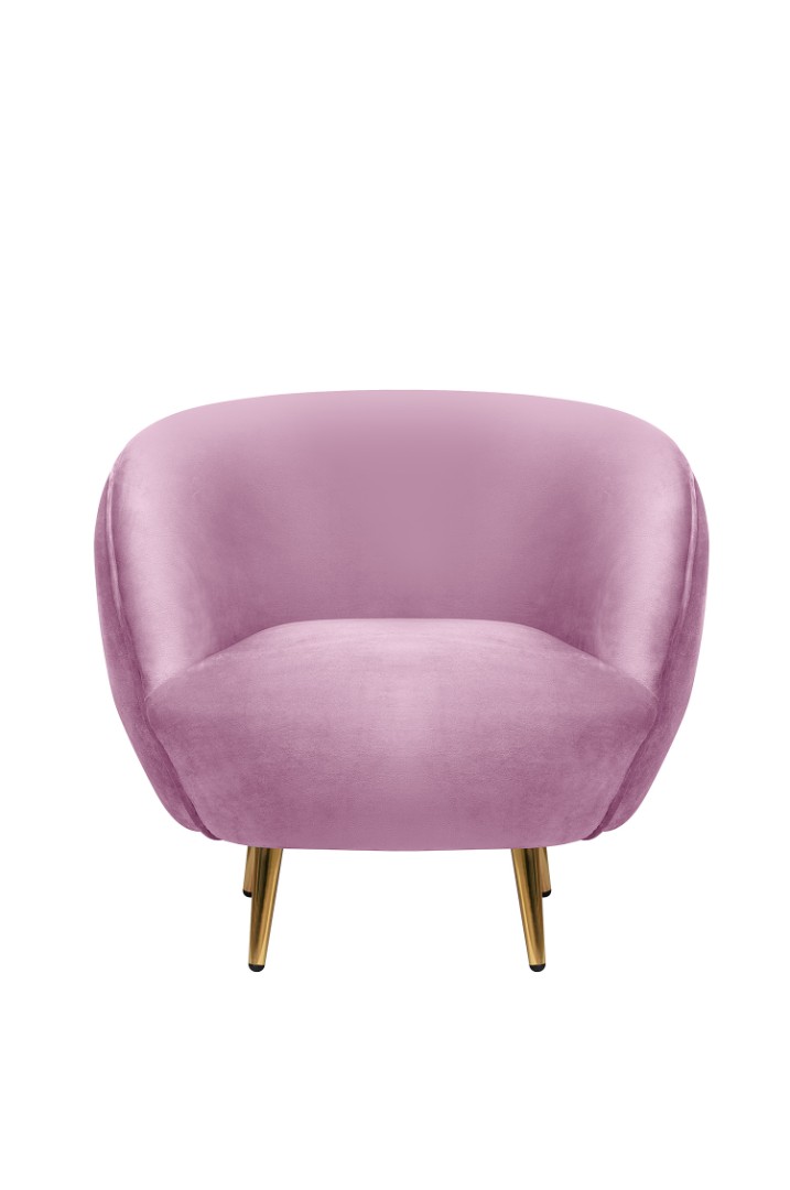 купить Мягкое кресло Small Benee Pink в Москве купить Мягкое кресло Small Benee Pink