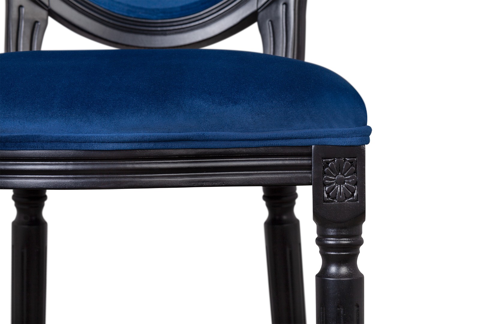 фото Дизайнерский стул Kosco Kora Blue в интерьере в Москве фото Дизайнерский стул Kosco Kora Blue в интерьере