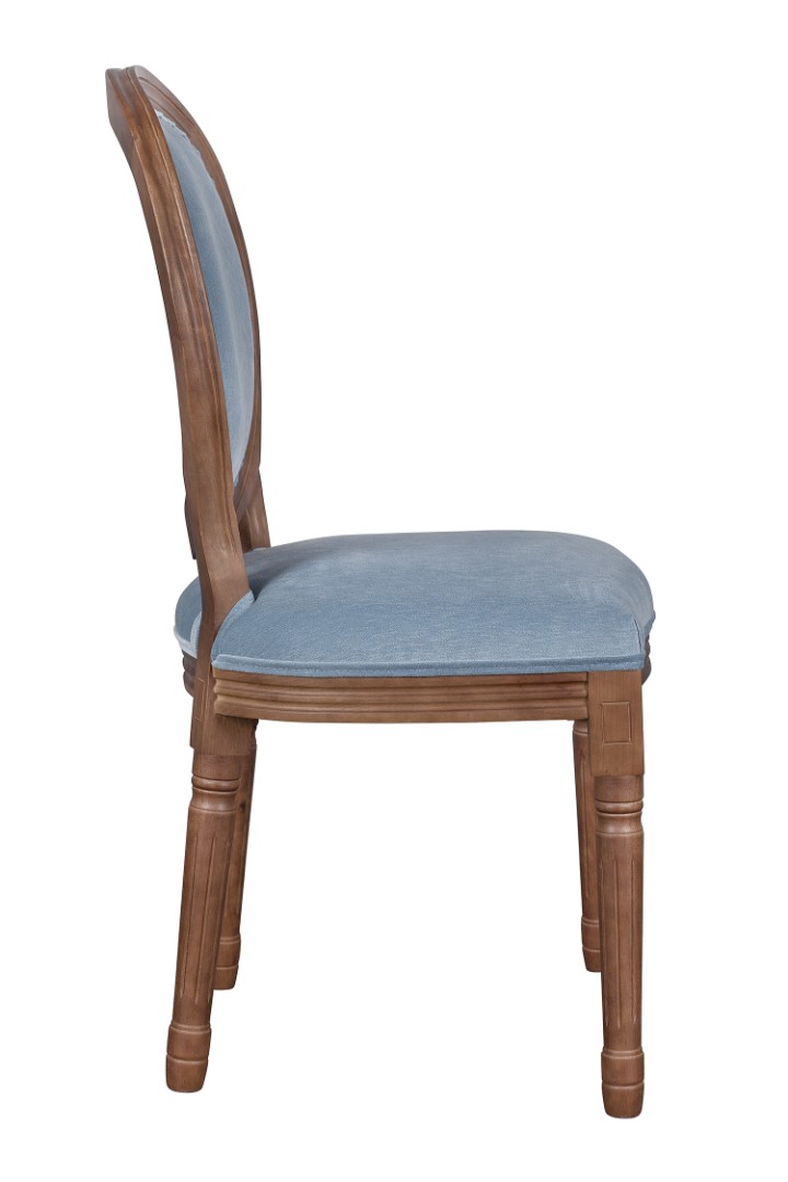 заказать Стул для кафе Volker Leg Blue