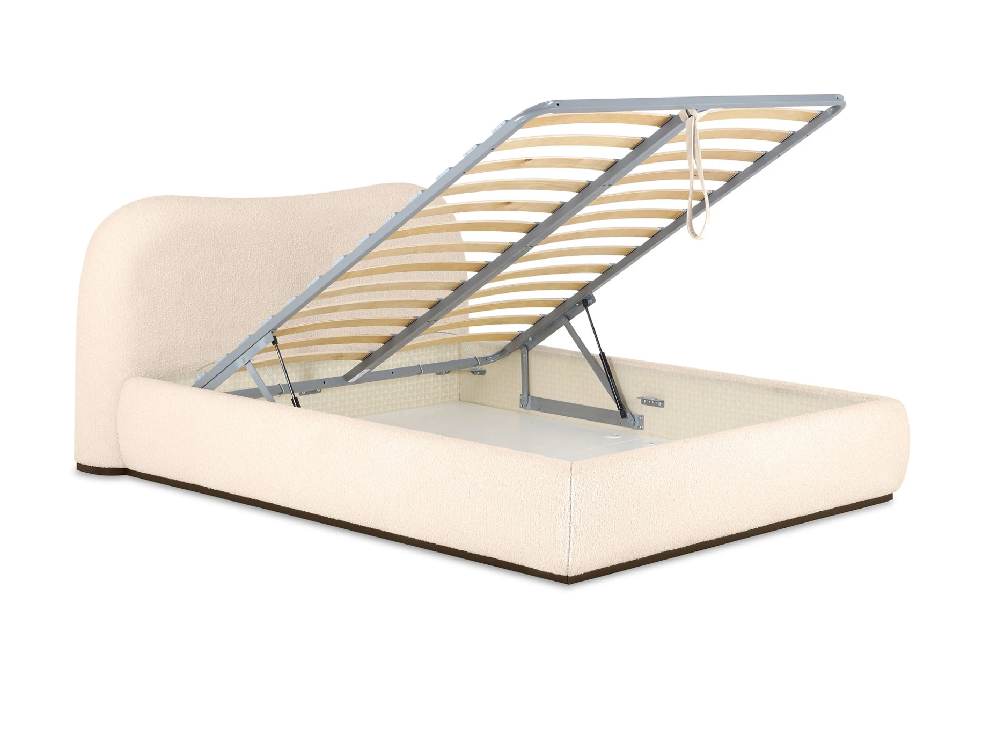 Кровать Patti с подъемным механизмом в интерьере в Москве Кровать Patti с подъемным механизмом в интерьере