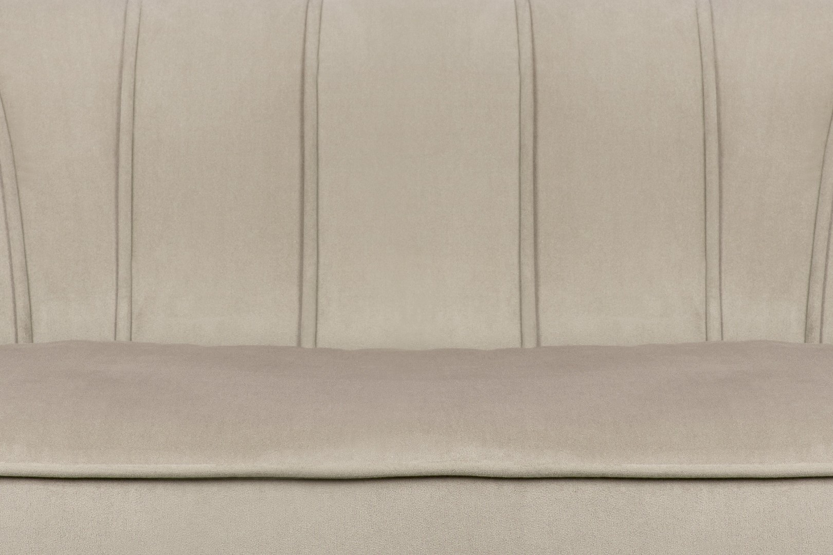 Диван ракушка для гостиниц Pearl Triple Taupe в интерьере