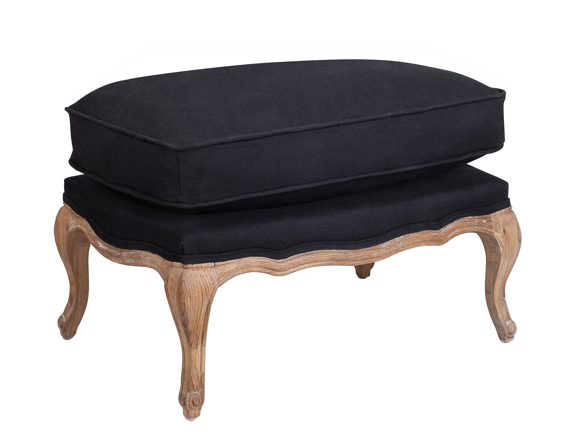 купить Банкетка Nitro Black Ottoman
