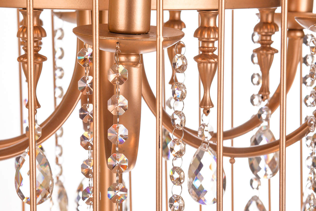 купить Люстра Birdcage D60 Gold в Москве купить Люстра Birdcage D60 Gold