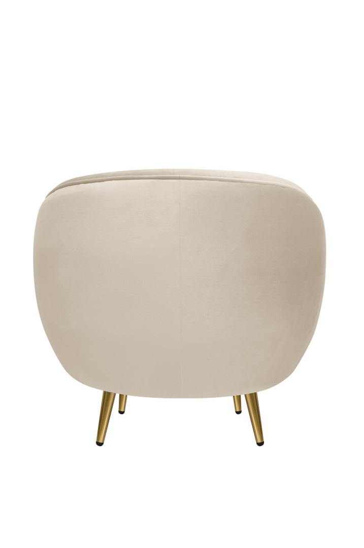 Мягкое кресло Small Benee Beige в интернет-магазине в Москве Мягкое кресло Small Benee Beige в интернет-магазине