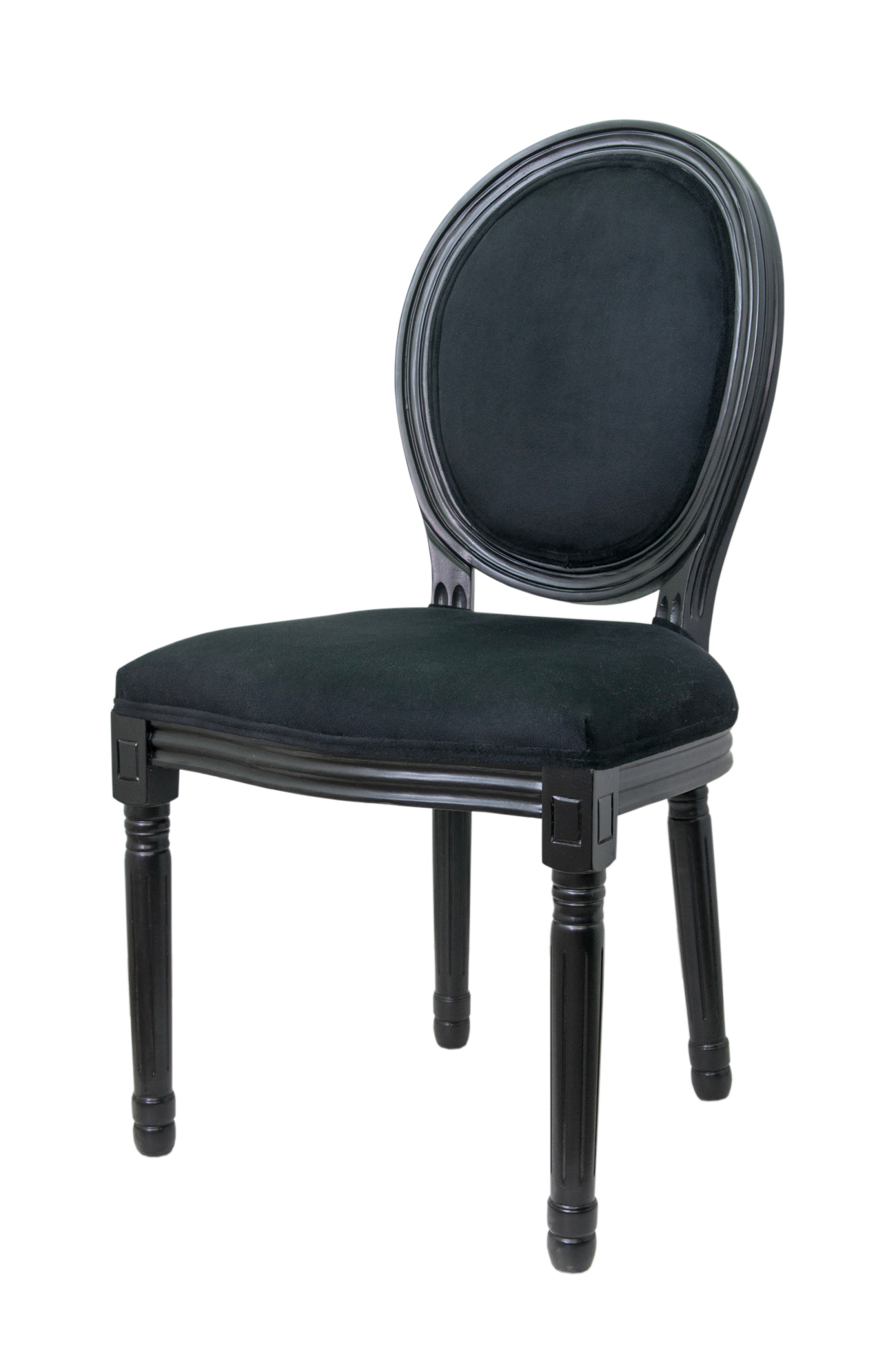 Дизайнерский обеденный стул модерн Volker Black в интернет-магазине в Москве Дизайнерский обеденный стул модерн Volker Black в интернет-магазине