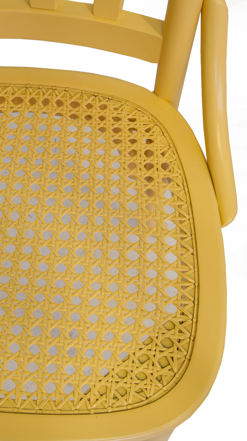 Стул ретро Jax Yellow в интернет-магазине