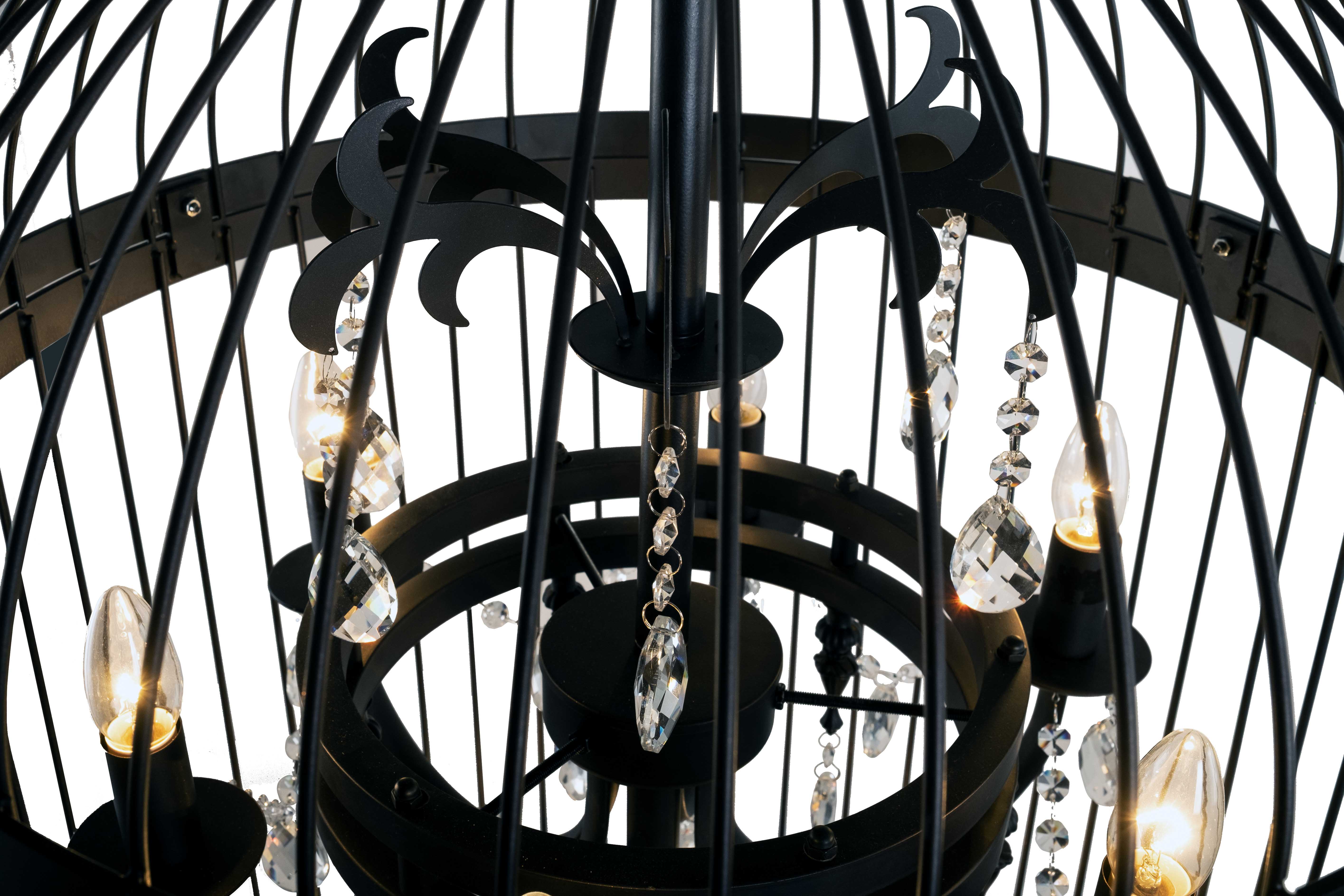 Люстра Birdcage D60 в интерьере