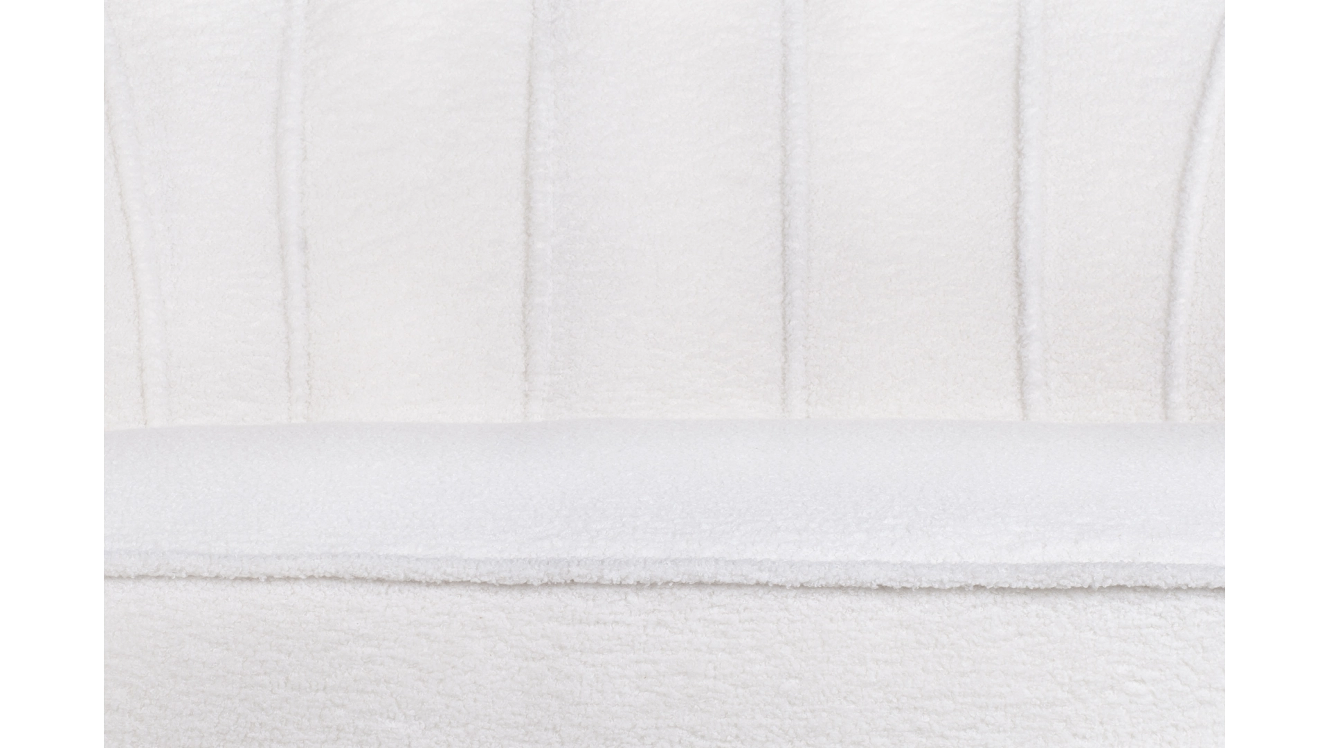 фото Комплект кресел и дивана ракушка Pearl Double White Boucle