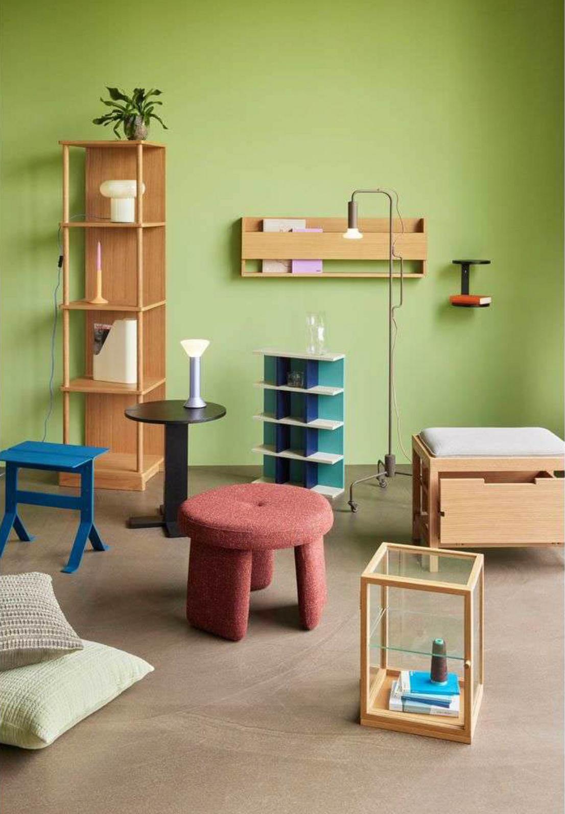 заказать БАНКЕТКА BIFI HUBSCH, СВЕТЛО - СЕРЫЙ / НАТУРАЛЬНЫЙ