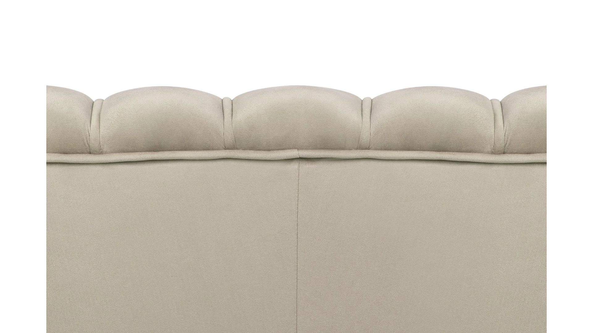 Комплект кресел и дивана ракушка Pearl Triple Taupe в интернет-магазине
