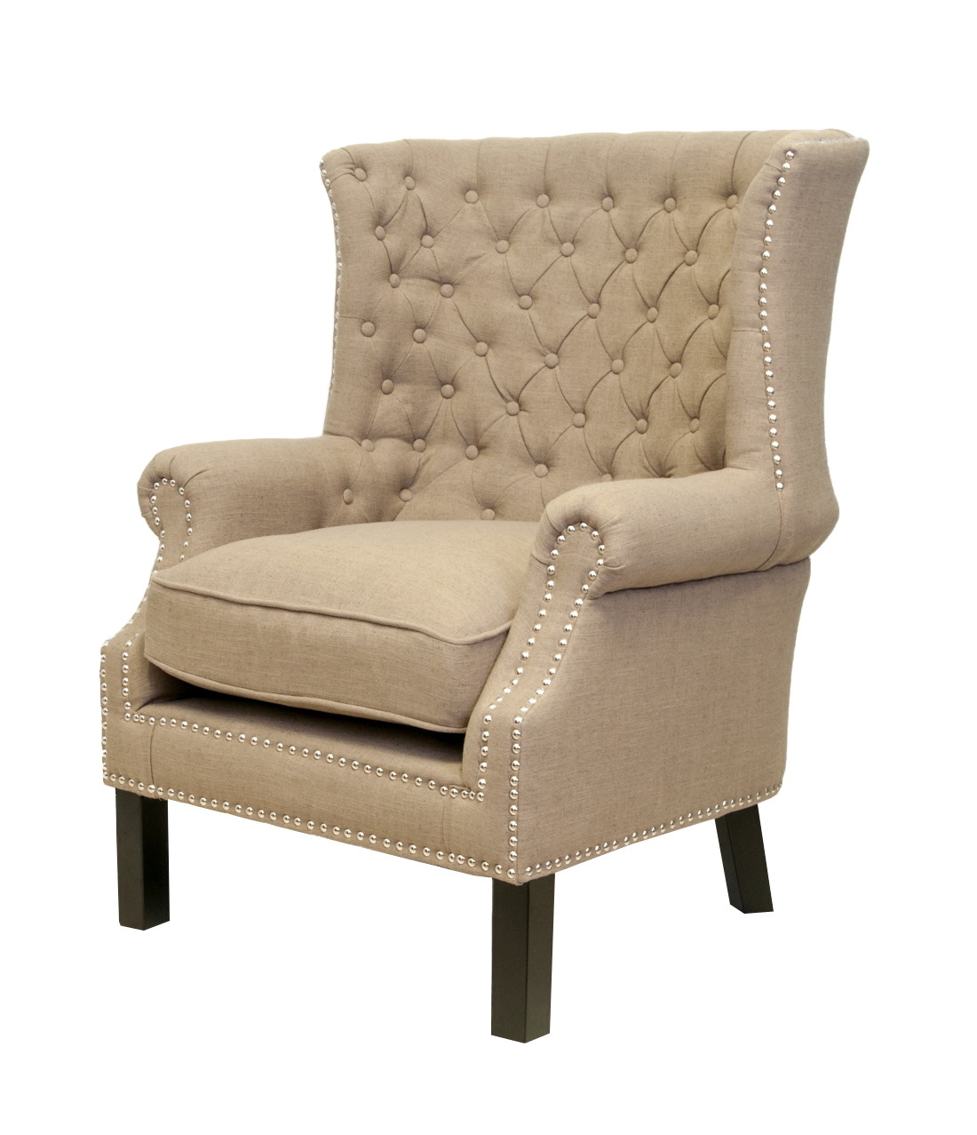 Классическое кресло Teas Brown в интернет-магазине в Москве Классическое кресло Teas Brown в интернет-магазине