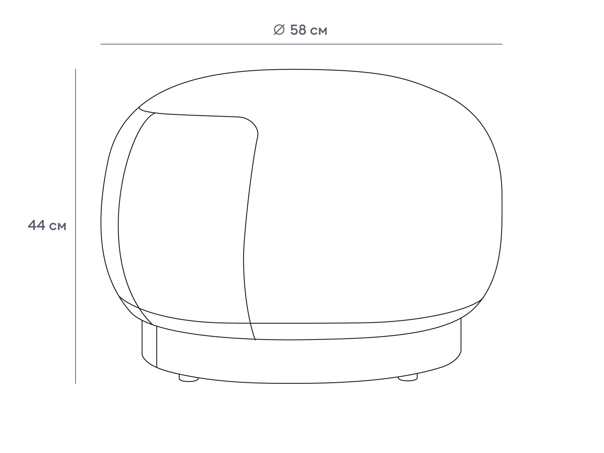 фото Пуф Lucca в Москве фото Пуф Lucca