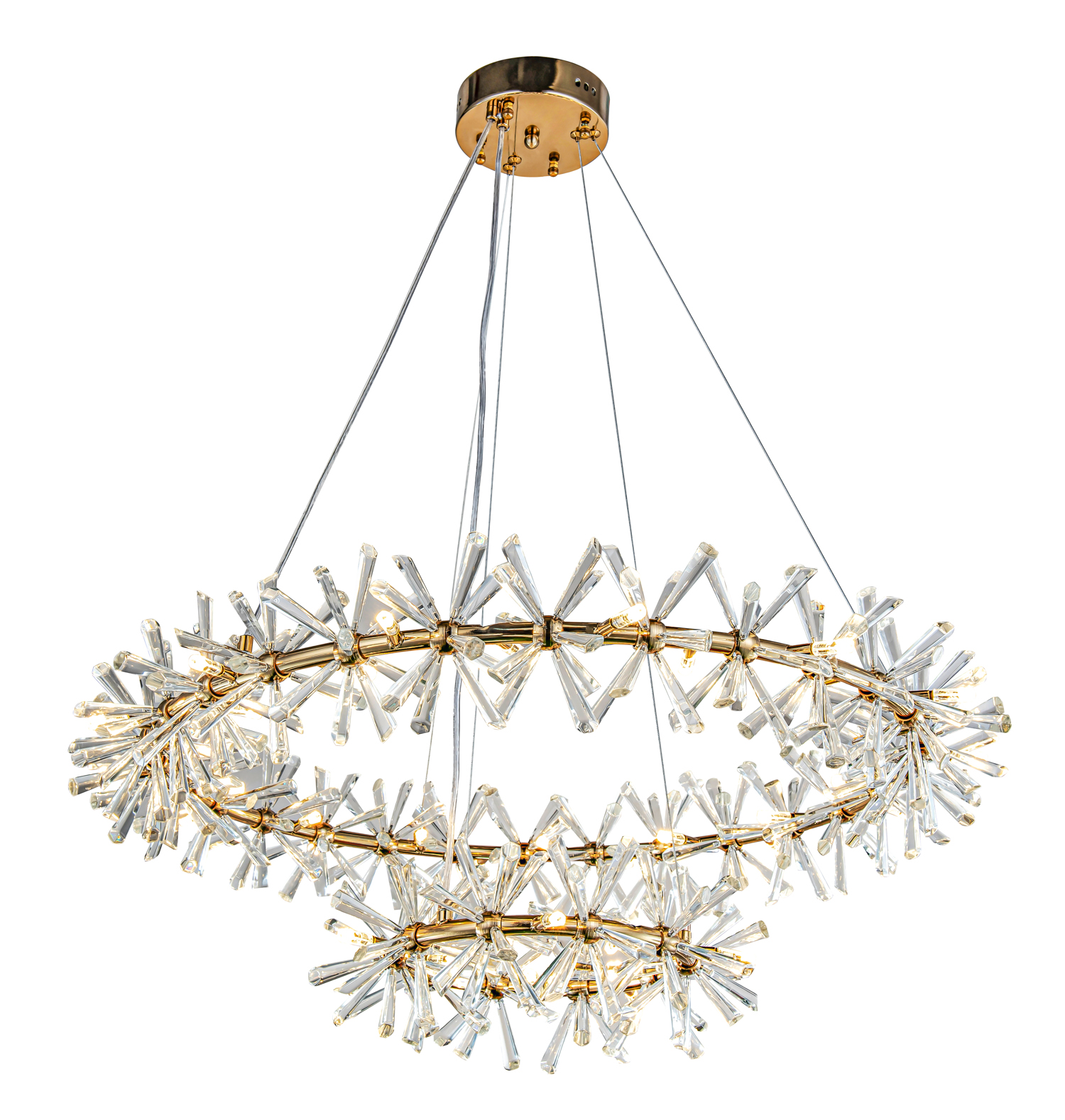 купить Люстра Star Light 2 Rings