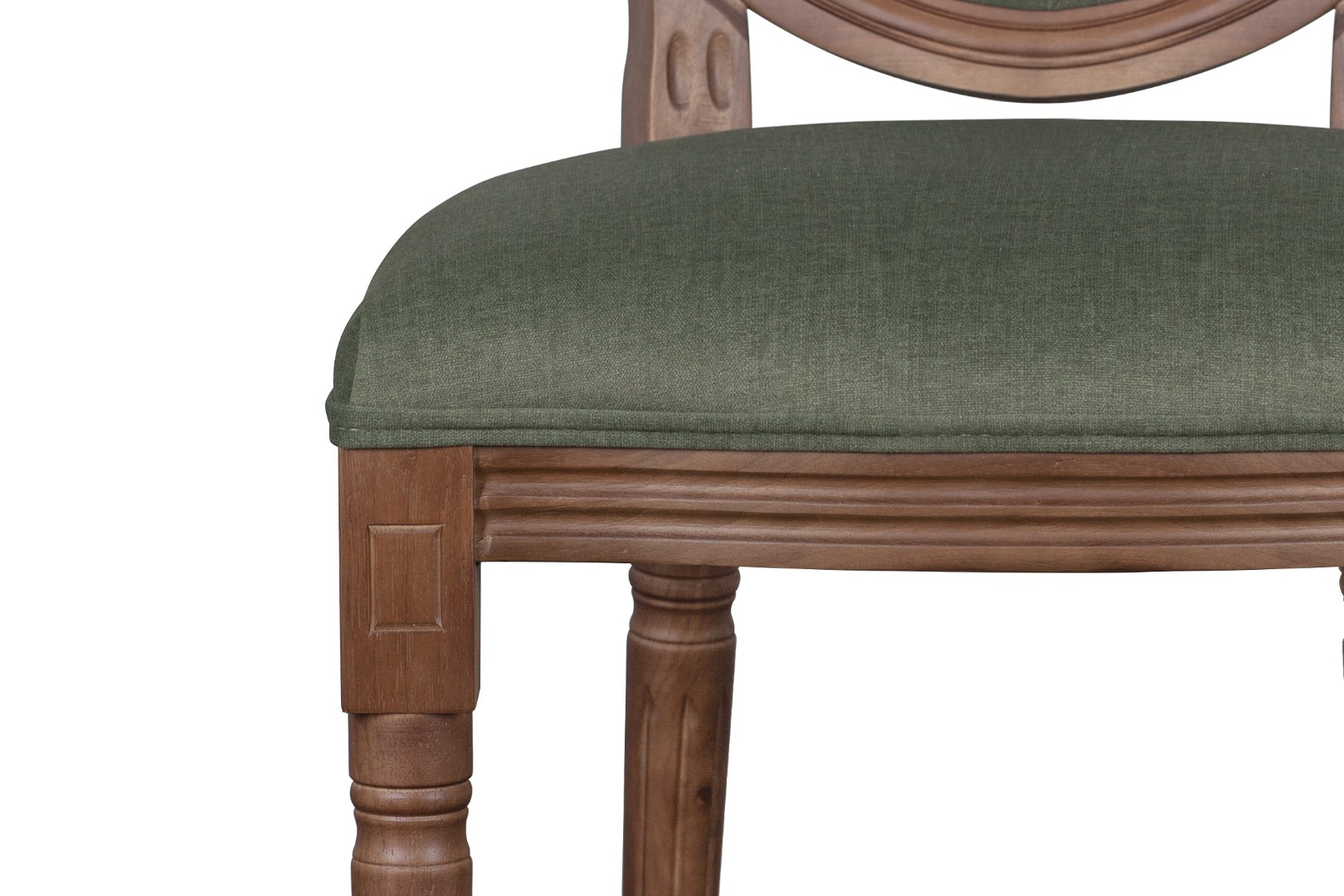 Стул для кафе Volker Leg Geen в интерьере