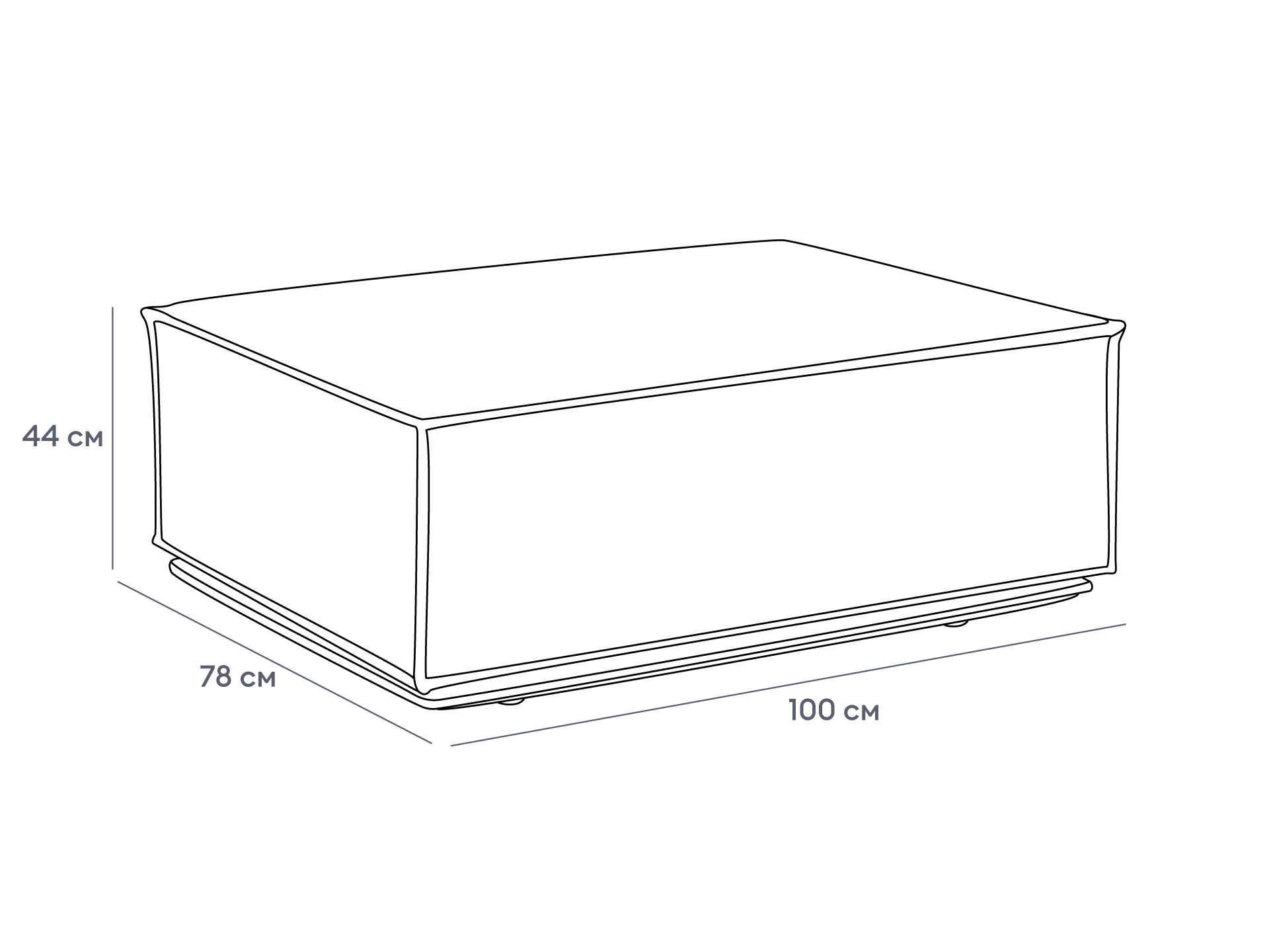 Пуф Asti в интерьере в Москве Пуф Asti в интерьере