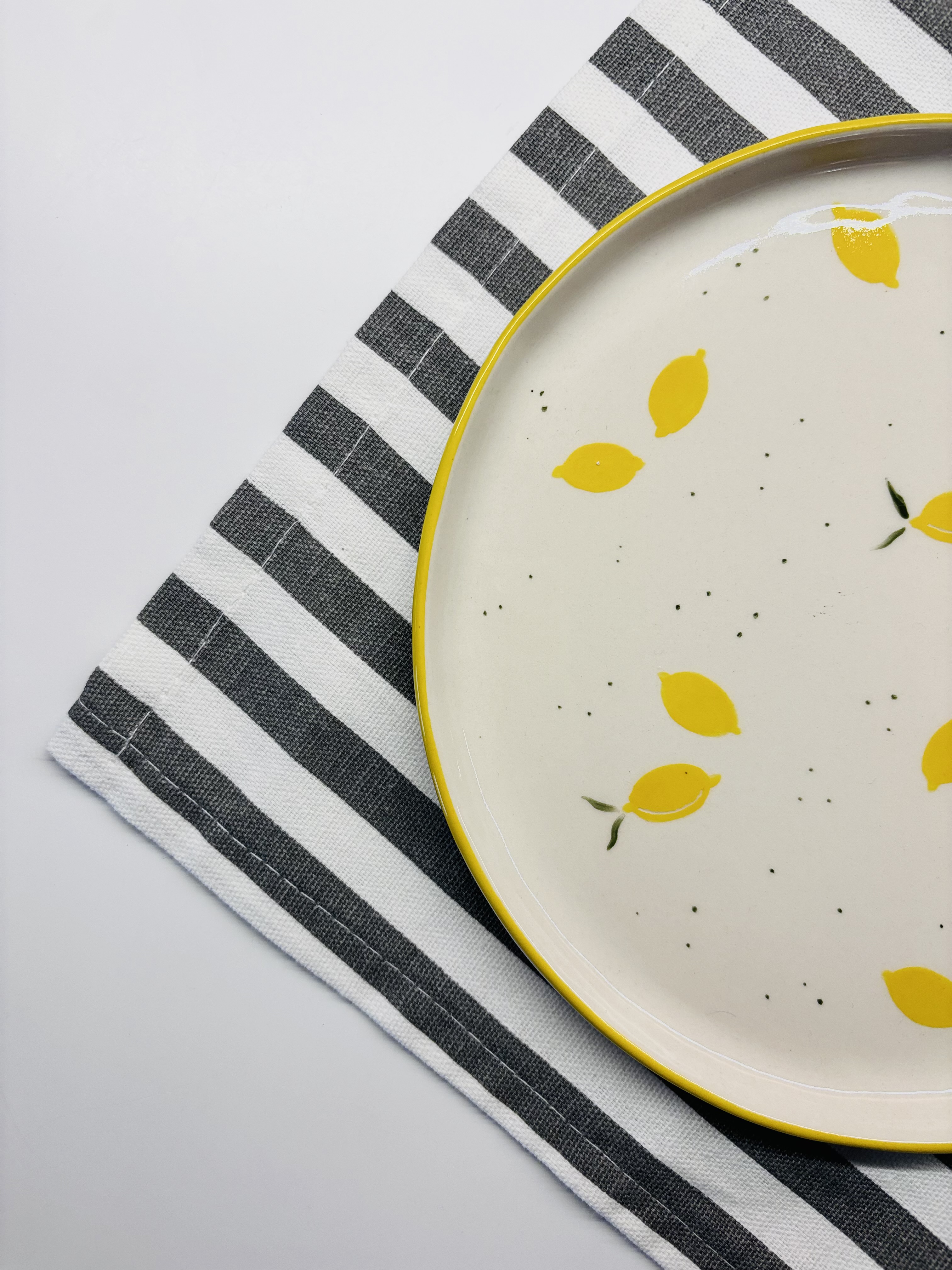 заказать Тарелка "Лимонная" диаметр 19см в Москве заказать Тарелка "Лимонная" диаметр 19см