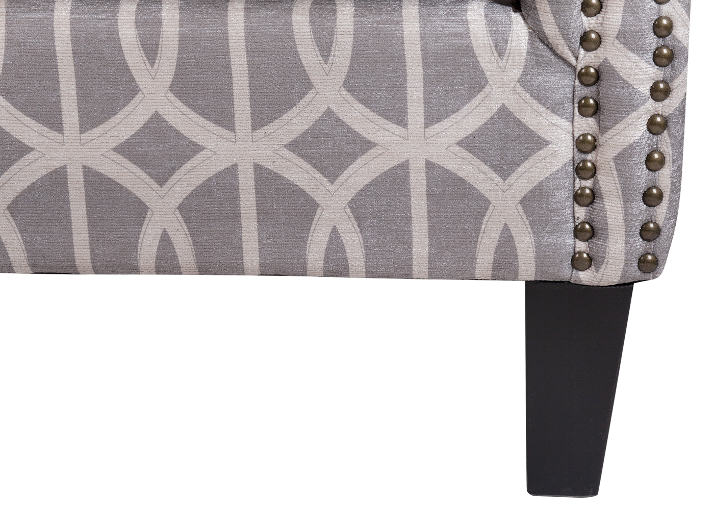 Мягкое полукресло с подлокотниками Scott Grey в интерьере в Москве Мягкое полукресло с подлокотниками Scott Grey в интерьере