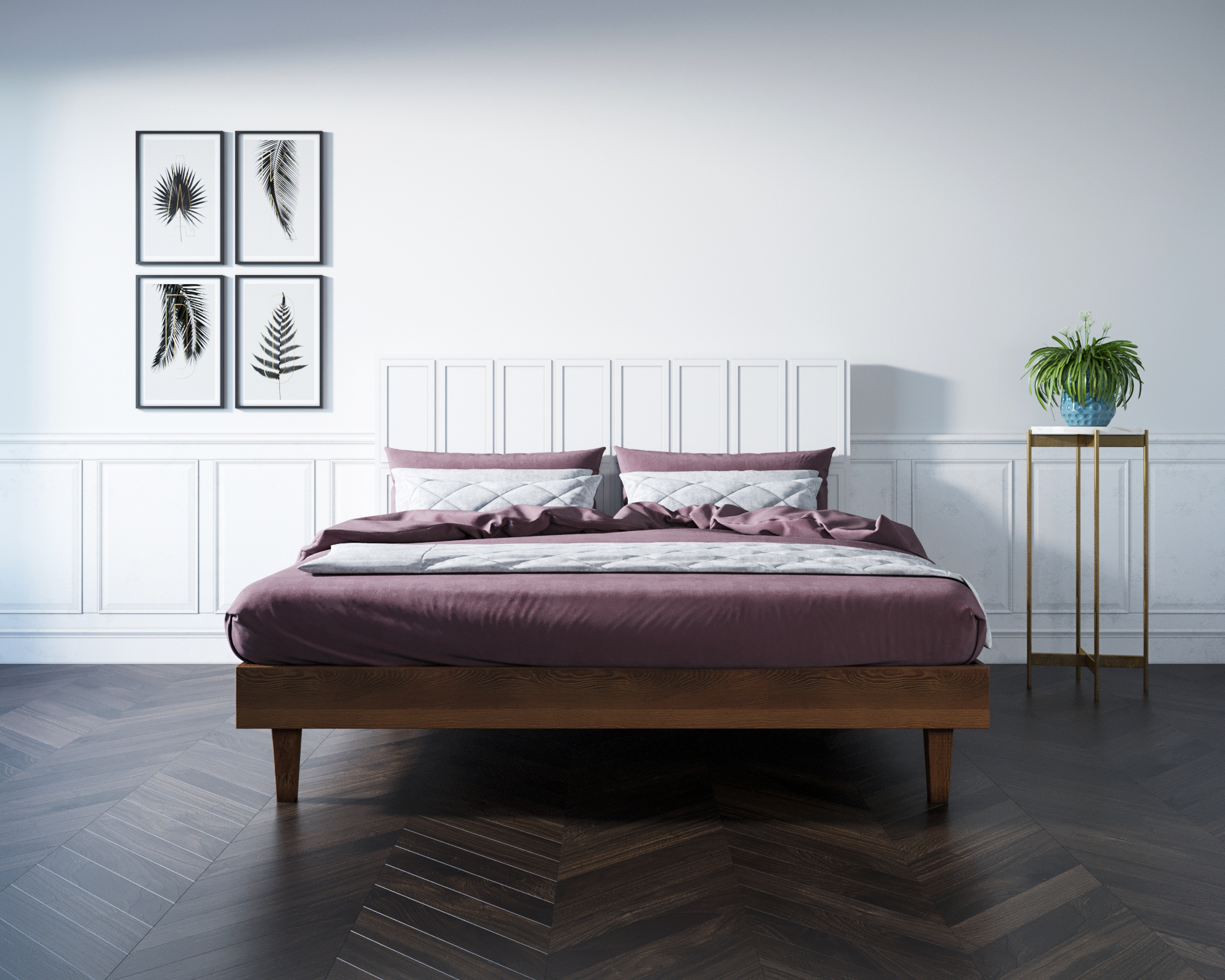 заказать Кровать "Andersen" 180х200 см арт AN180WH в Москве заказать Кровать "Andersen" 180х200 см арт AN180WH