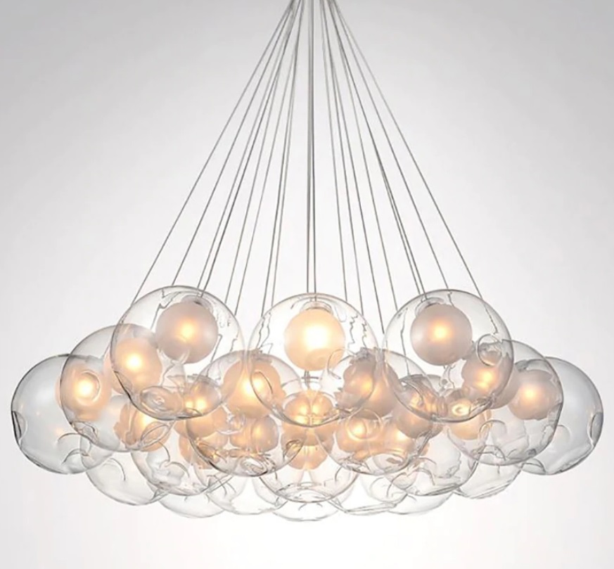 купить Люстра Bocci Clear 19 в Москве купить Люстра Bocci Clear 19