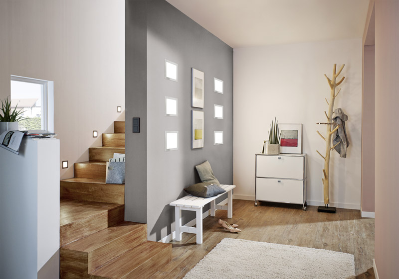 94522 Светодиодная ультратонкая встраиваемая панель FUEVA 1