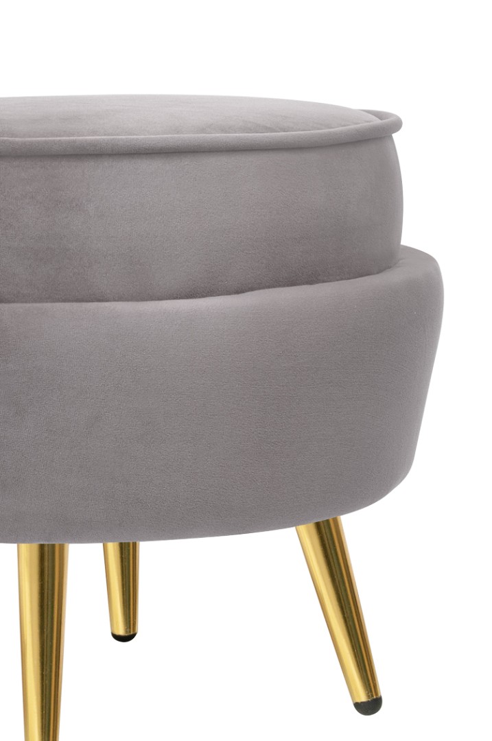 Пуф Pearl Adorn Grey в интернет-магазине в Москве Пуф Pearl Adorn Grey в интернет-магазине