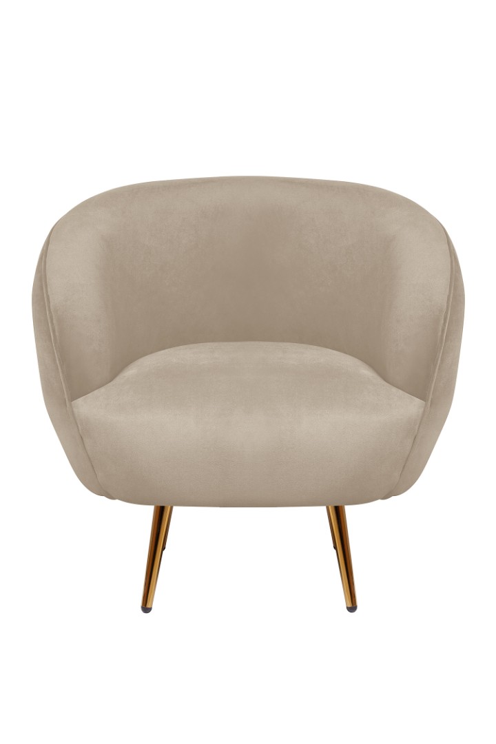 купить Мягкое кресло Benee Taupe в Москве купить Мягкое кресло Benee Taupe