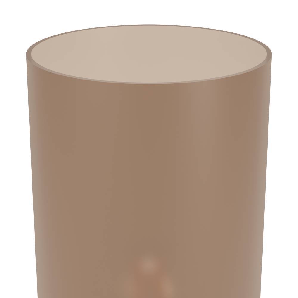 заказать 901067 Настольная лампа GEO, 1х40W (E14), ?100, H600, стекло, пластик, песочный