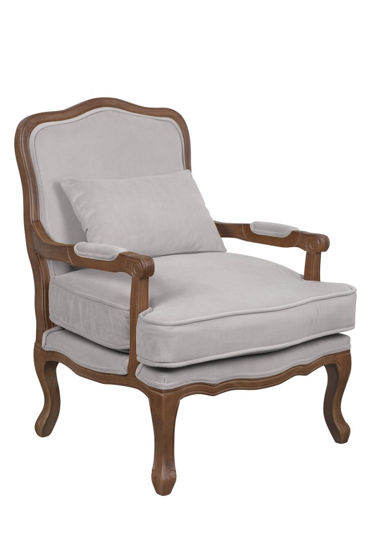 купить Мягкое полукресло с подлокотниками Nitro Grey в Москве купить Мягкое полукресло с подлокотниками Nitro Grey