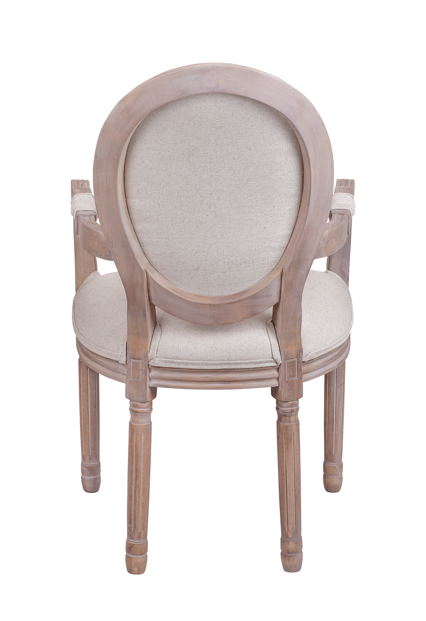 Мягкий стул с подлокотниками Volker Arm Beige V2 в интернет-магазине в Москве Мягкий стул с подлокотниками Volker Arm Beige V2 в интернет-магазине