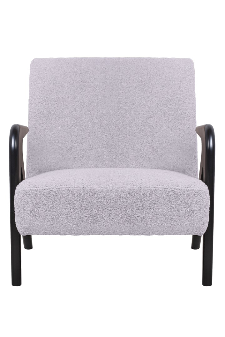 купить Кресло в современном стиле Arrow BL V2 фиолетовое