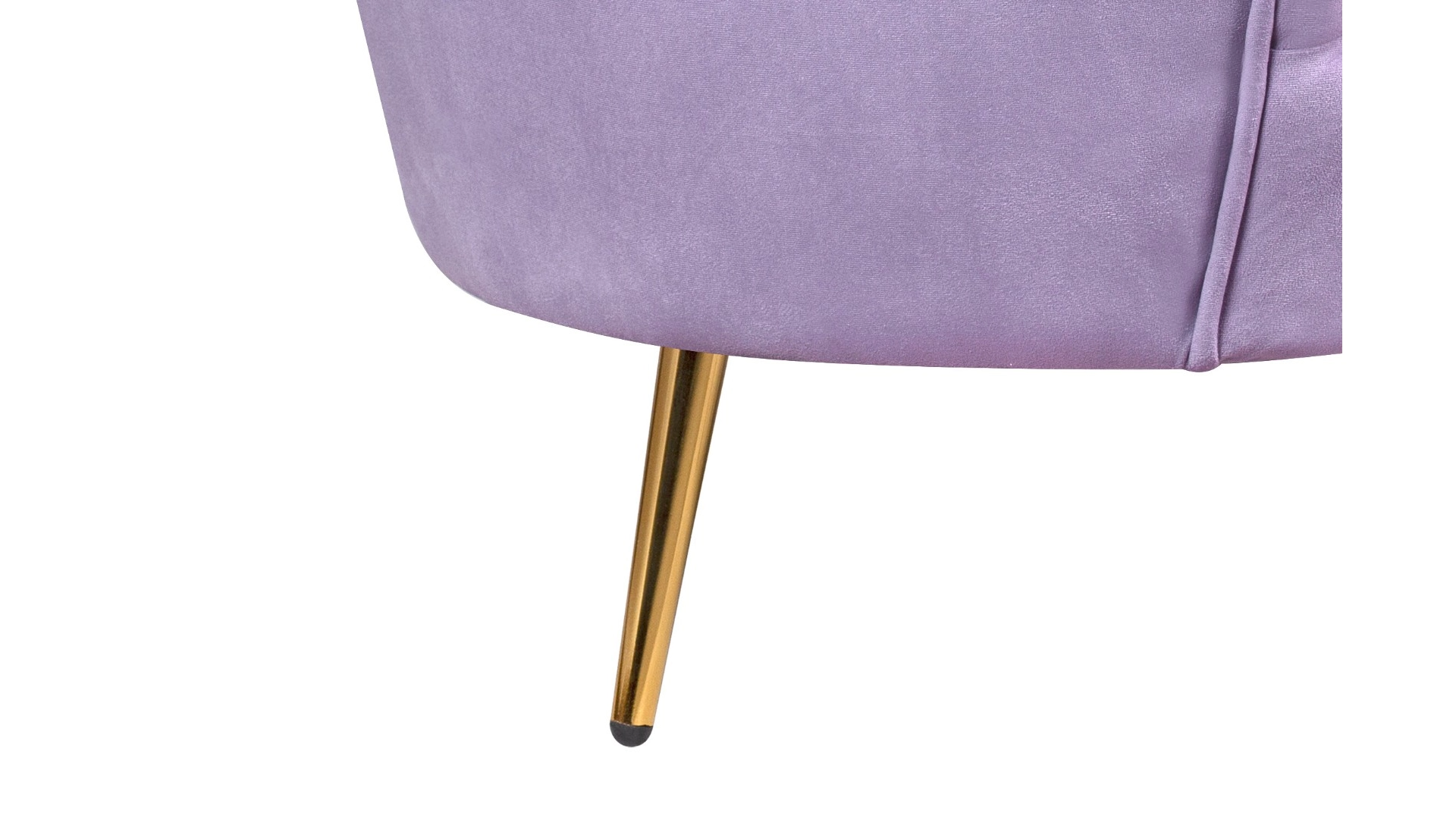 Комплект кресел и дивана ракушка Pearl Triple Purple в интерьере