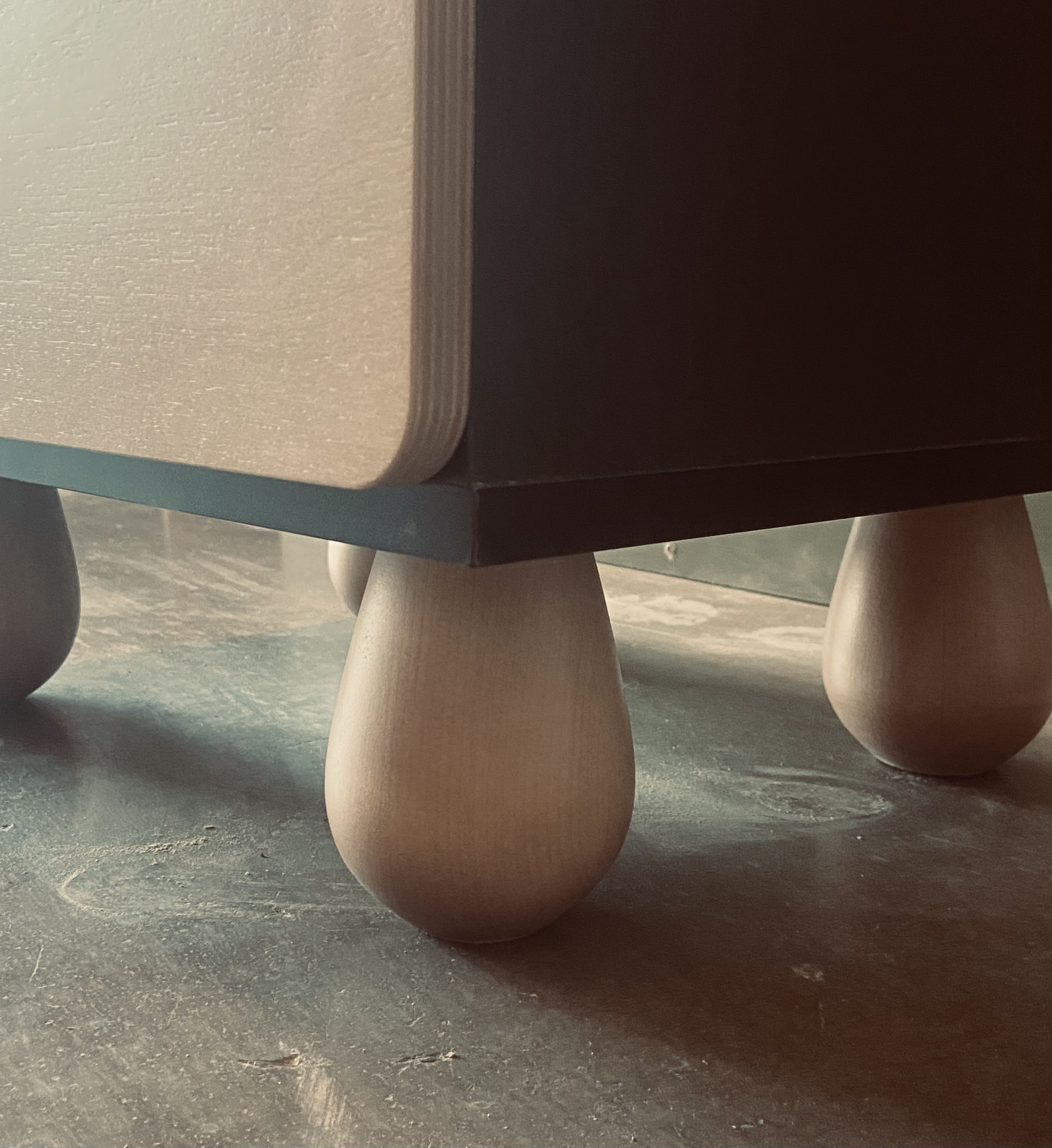 фото Большой комод с ящиками "Сплит (Split)" SP18 в интерьере