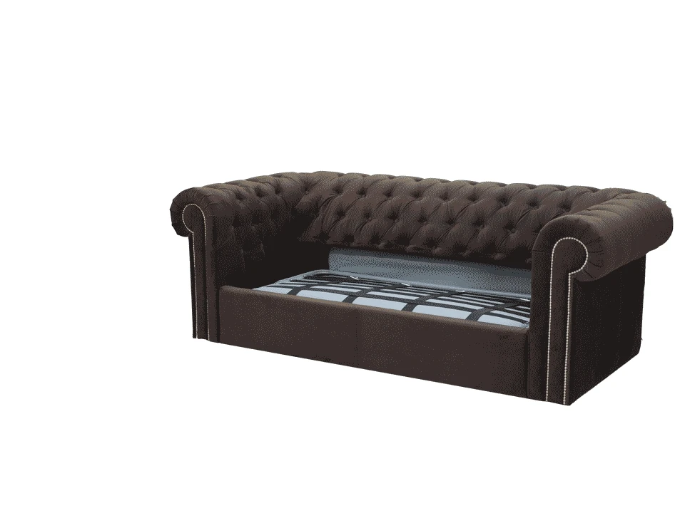 фото Диван Chesterfield с механизмом трансформации