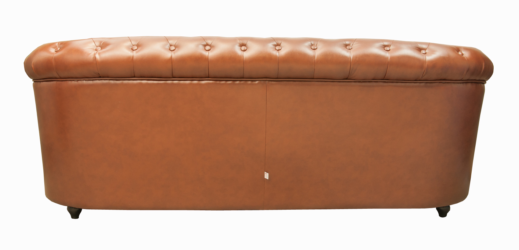 заказать Трехместный диван кожаный лофт Karo brown 3S коричневый