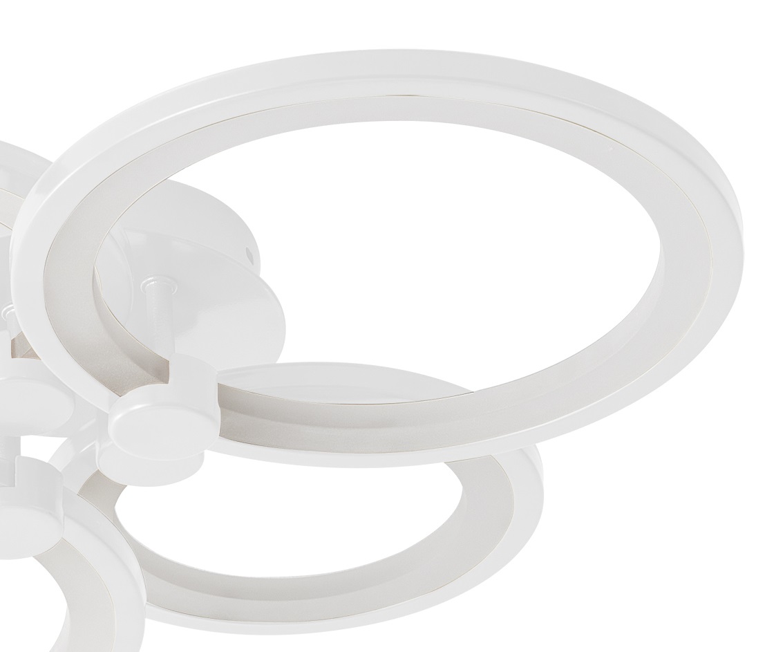 купить Люстра Oris 4 rings white