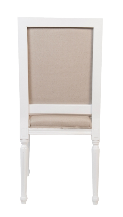 заказать Дизайнерский обеденный стул Lotos White