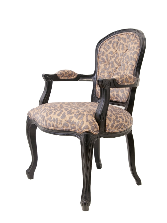 Полукресло Darry Black в интернет-магазине в Москве Полукресло Darry Black в интернет-магазине