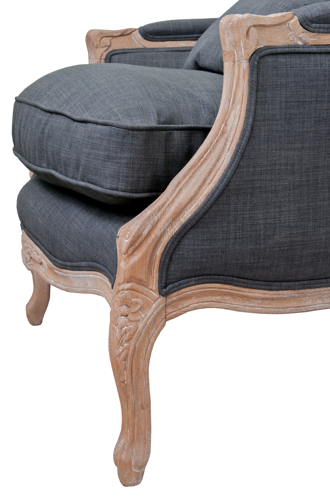 Полукресло Aldo Graphite в интерьере в Москве Полукресло Aldo Graphite в интерьере