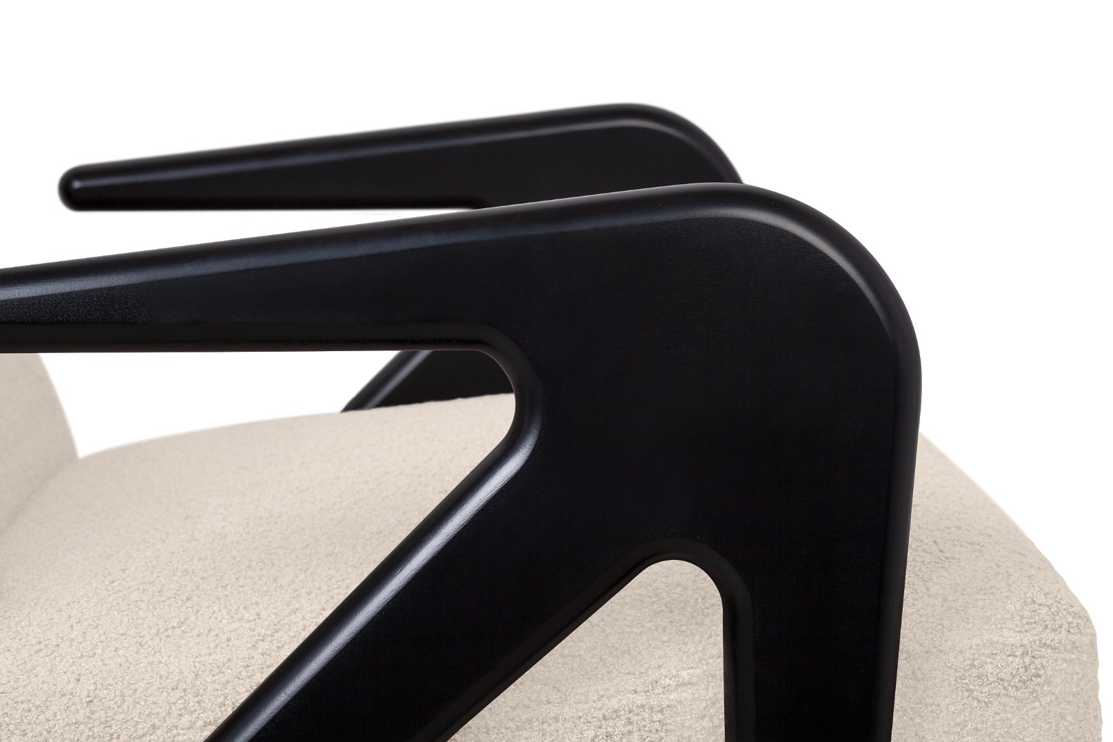 Кресло с пуфом для гостиниц Arrow BL V5 в интерьере