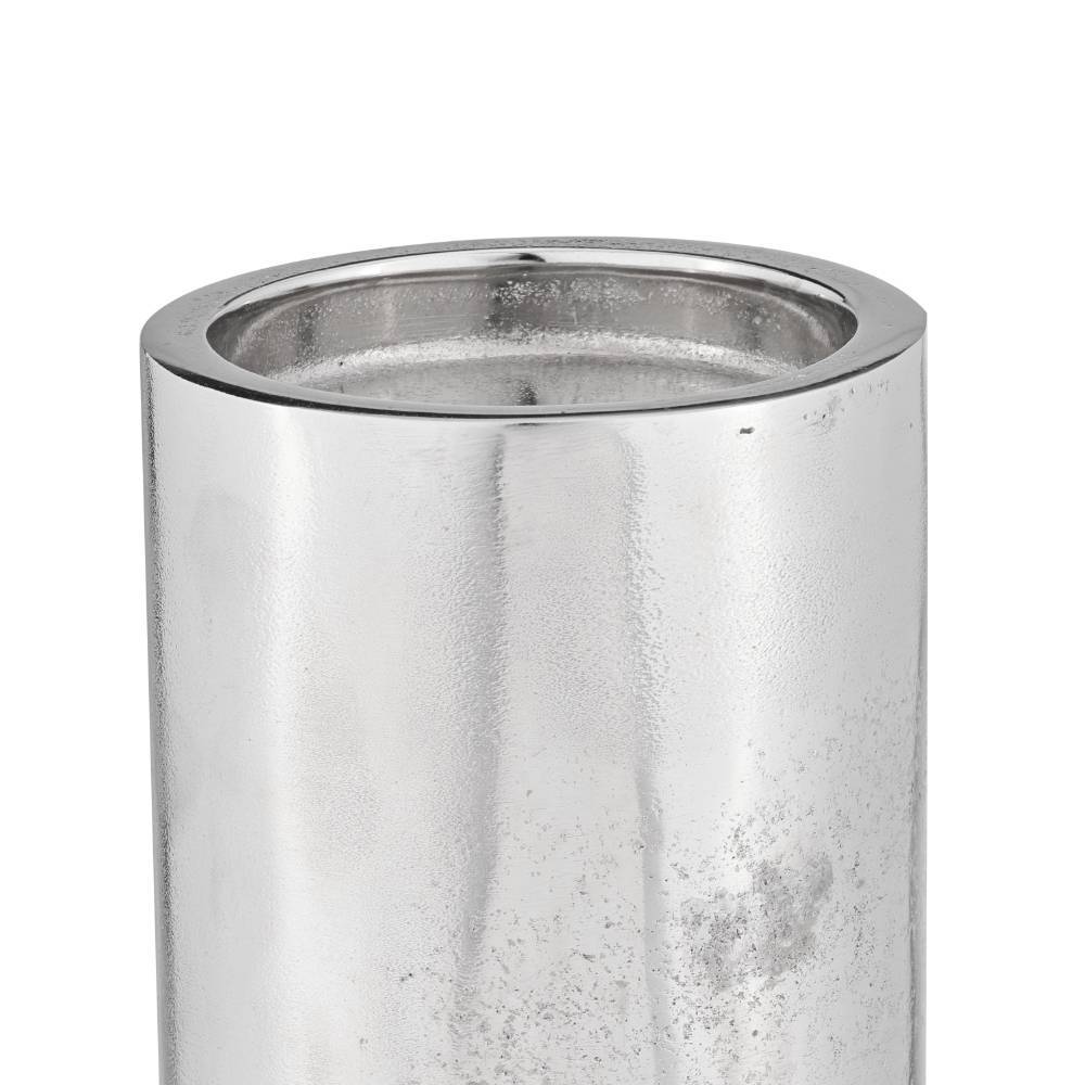 купить 422074 Подсвечник SIBUCO, B250, ?105, алюминий, цвет никель