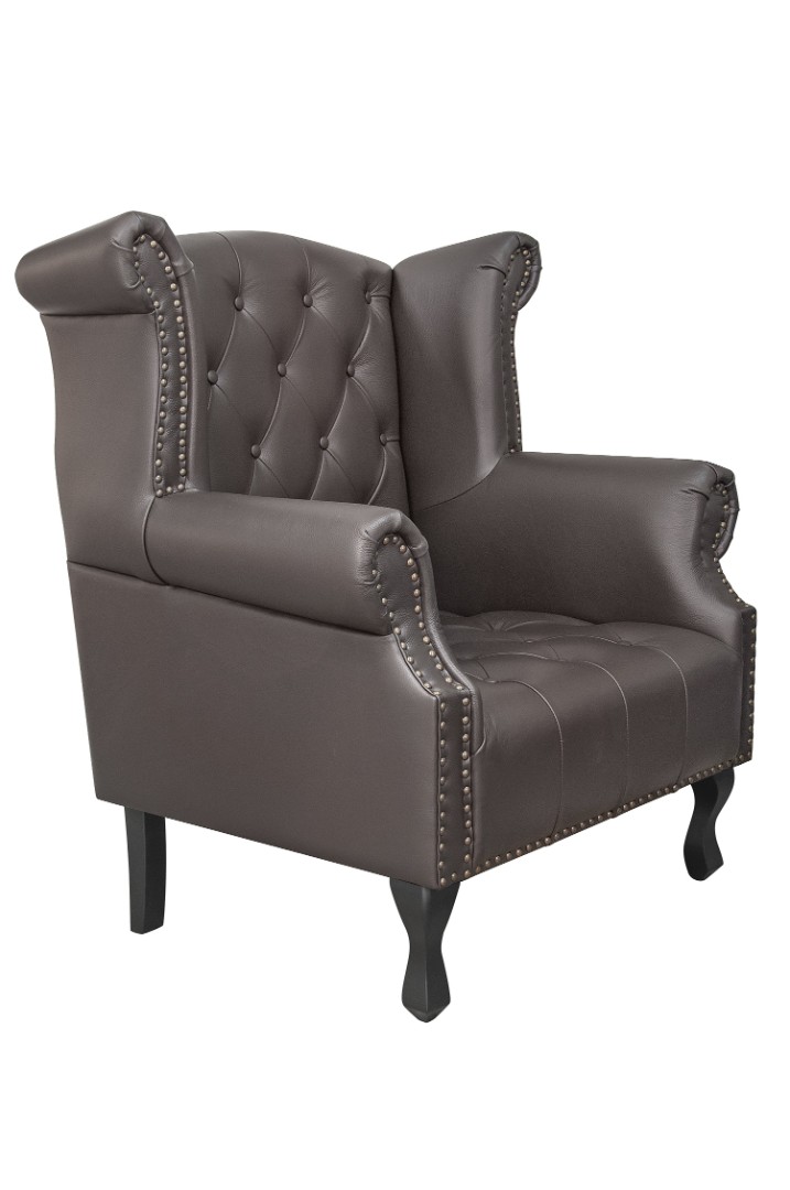 купить Кожаное кресло Royal Brown V2