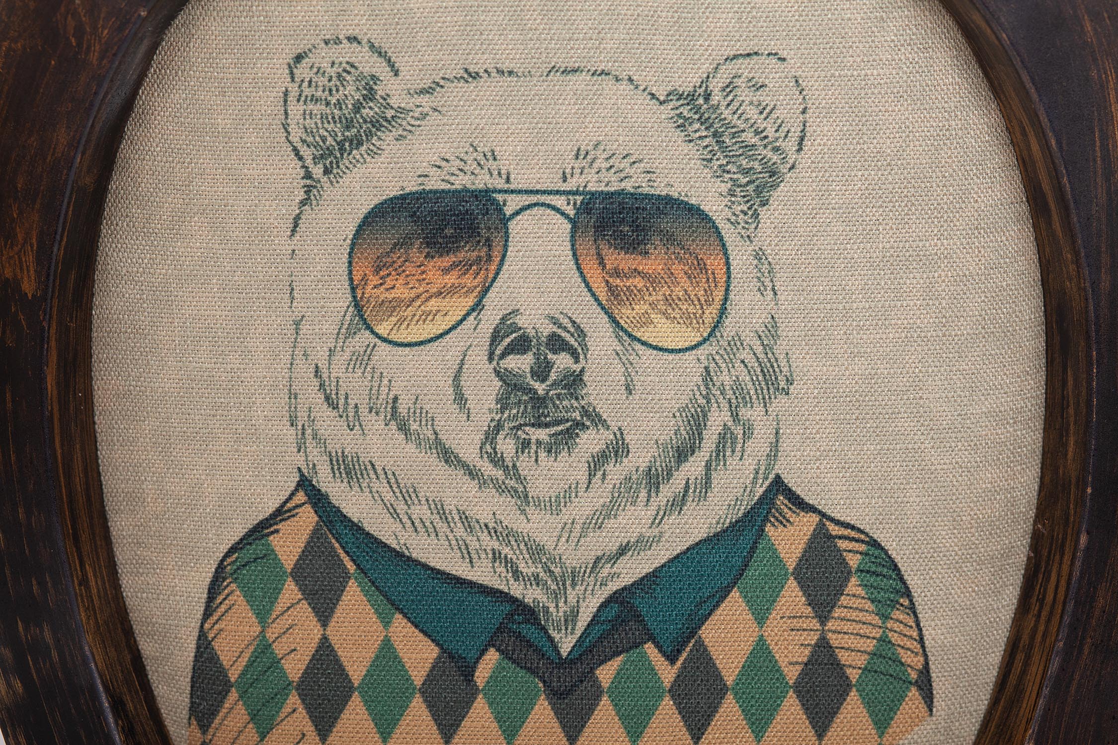 Стул Volker Brown Bear V2 в интерьере в Москве Стул Volker Brown Bear V2 в интерьере