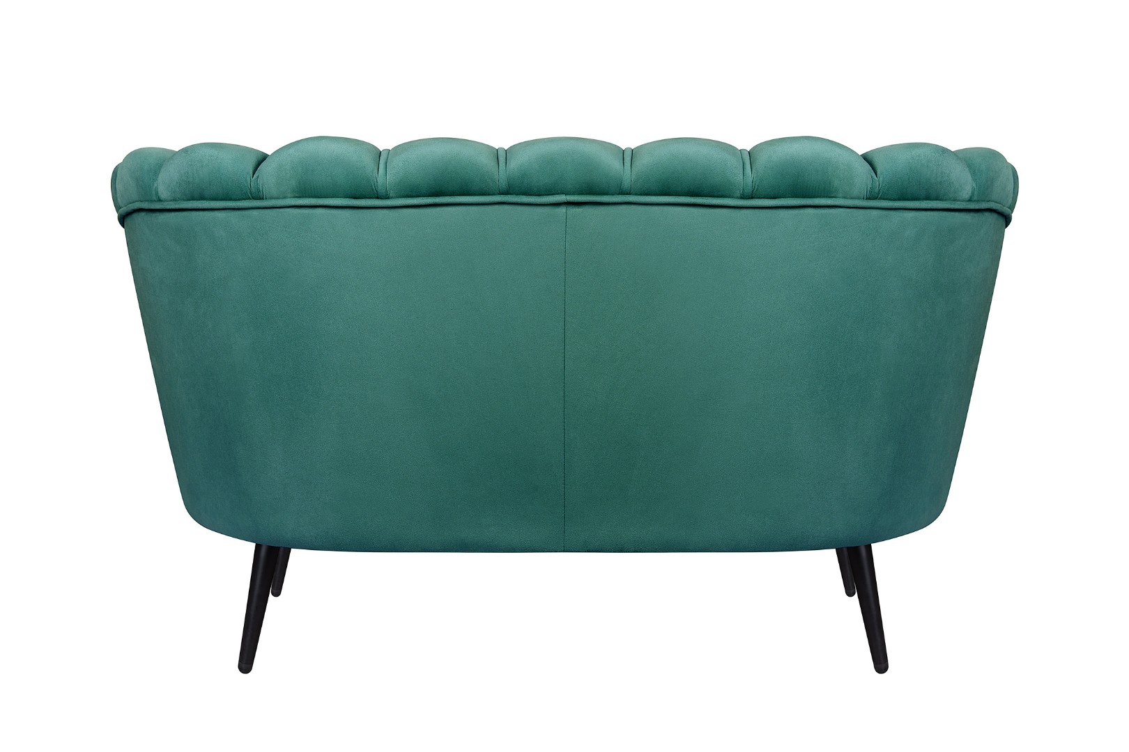 Дизайнерский диван Pearl Double Green V2 на черных ножках в интернет-магазине в Москве Дизайнерский диван Pearl Double Green V2 на черных ножках в интернет-магазине
